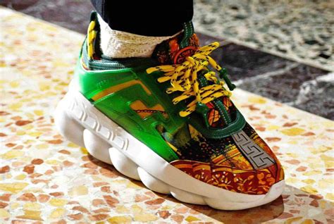 versace reaction on feet|Versace x 2 chainz.